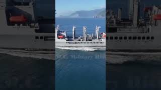 海軍輔助艦艇#navy #military #taiwan #海軍 #油彈 #登陸 #台灣 #中華民國