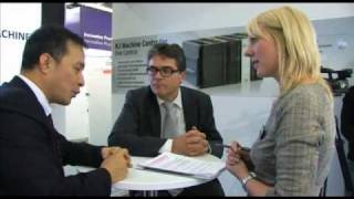 Omron: Interview PLC Open on SPS/IPC/DRIVES in Nuremberg