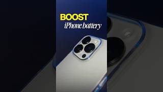 iPhone Battery Saving Tips!