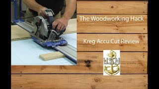 Kreg Accu Cut Assembly and Review