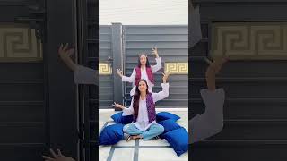 Rabia And Hira cute Dance💗#shorts#youtubeshorts @rabiafaisal__ @HiraFaisal #viral#sistrology
