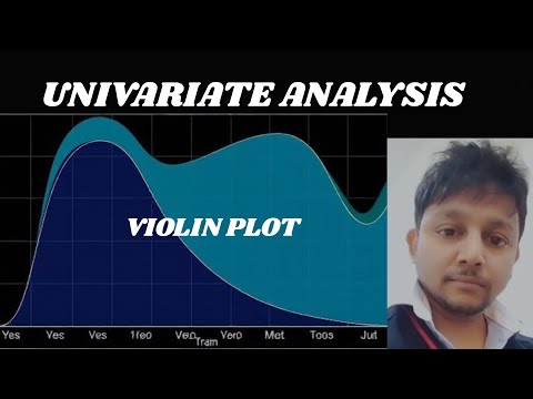 Univariate Analysis with Violin Plot