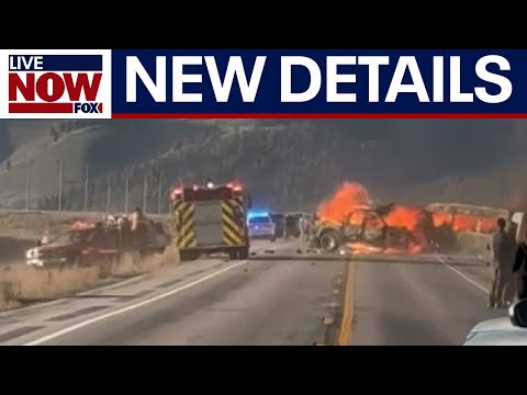 New details: 7 dead in fiery tour van crash near Yellowstone