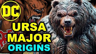 Ursa Major Origin - A Russian Mutant Who Possesses The Ability To Transform Into A Giant Brown Bear