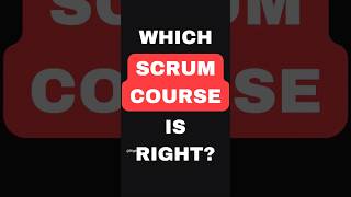 Choosing the Right Scrum Master Course | Agile Certification