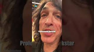 What Paul Stanley of "KISS" does for a living #shorts