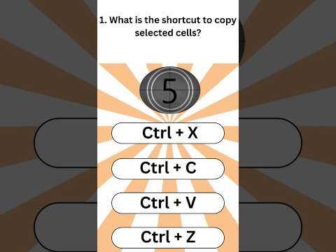 Only 1% Can Score Full Marks in This Excel Quiz! Excel Quiz #msexcel #exceltutorials #exceltips