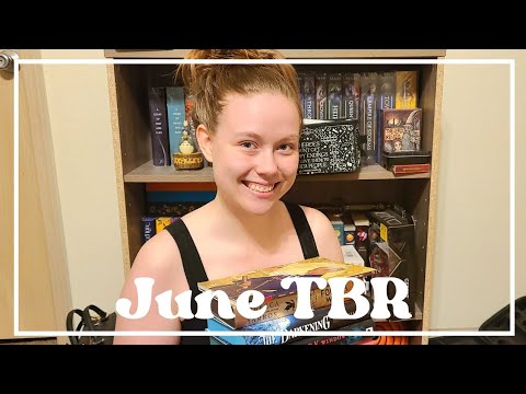 Exciting June TBR!! | #bookcommunity #booktube #junetbr