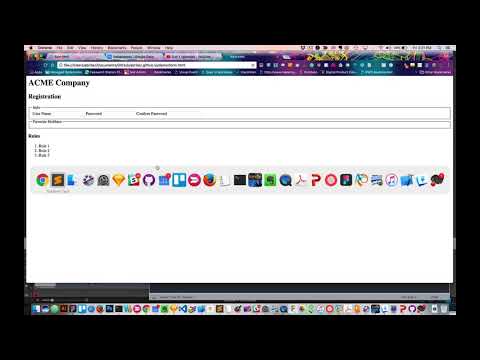 Learning HTML: Registration Form Challenge HTML (2 of 4)