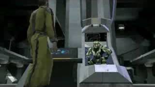 Halo - Pillar of Autumn exiting cryotank