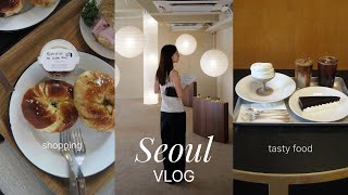 [Vlog] Stylish spots in Korea | Shopping, cafes, delicious cold noodles and samgyeopsal 🇰🇷