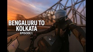 Bengaluru to Kolkata by Bike | Solo Ride | Tamil Motovlog | Bike Trip| DJI Action 5 Pro | kvlogs |4K