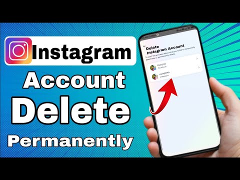 How to Delete Instagram Account Permanently / Instagram Account kaise delete karen
