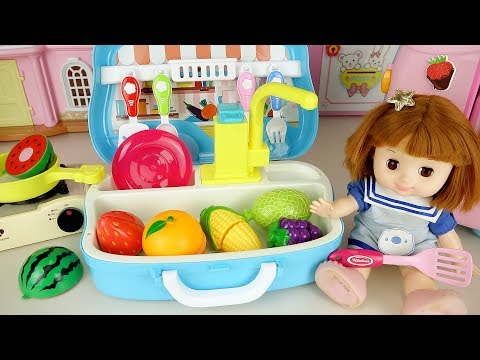 Baby Doli cooking kitchen bag