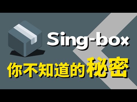 【Sing-box你不知道的秘密】无需代理即可翻墙，体验不一样的翻墙新姿势！