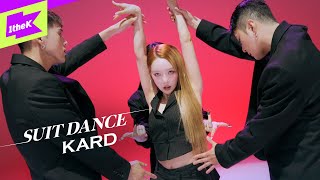 KARD_Touch | 수트댄스 | Suit Dance | Performance | 4K | 카드