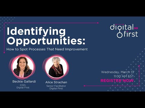 Identifying Opportunities: How to Spot Processes That Need Improvement
