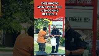 This photo went viral for a shocking reason...! #shorts