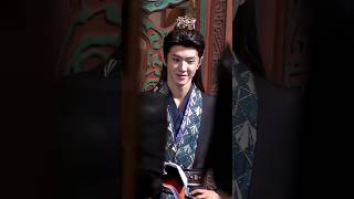 Smiling Prince Feng Suige from old shooting.🥰🥰🥰#ChenZheyuan #陈哲远 #FatedHearts #一笑随歌