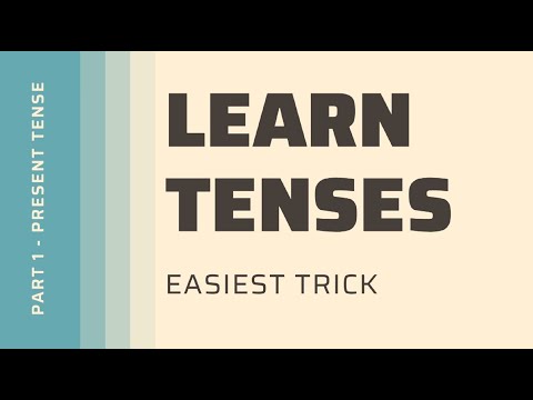 Learn Tenses in English Grammar with Examples | Easiest Trick & Uses | Part 1 - Present Tense