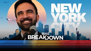Mamdani for NYC mayor splits the left in politics and the press: Bias Breakdown