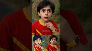 Shiva Cartoon Characters in Real Life #Shorts #Viral
