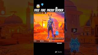 Proxy Free Fire Server 🤯💀  #freefire #shorts #ffshorts #trending #proxyserver