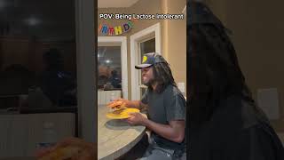 Being truly lactose intolerant 🧀 #funny #comedy #cheese #lactoseintolerant #godfirst