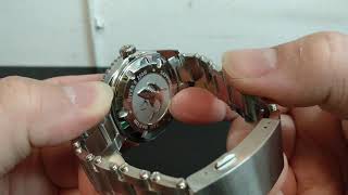 SAN MARTIN LTM SN002-G DIVER 65 HOMAGE BLUE DIAL AUTOMATIC WATCH UNBOXING