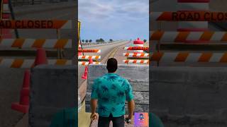 Ocean Beach Closed Bridge Crossing in GTA Vice City || #gtavicecity  #gtavicecitydefinitiveedition