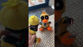 Withered Chica’s new family 😂😂😂 #fnaf #fnafplush #fnafplushies #plushtoys #plush #plushie