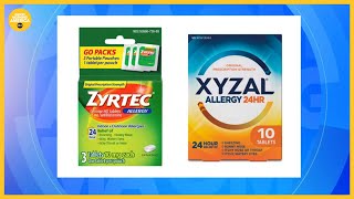 FDA issues warning about allergy medications