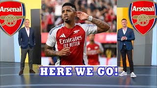 ✅ FINALLY! Gabriel Jesus Running Out of Time at Arsenal Big Questions After Gyökeres Arrival