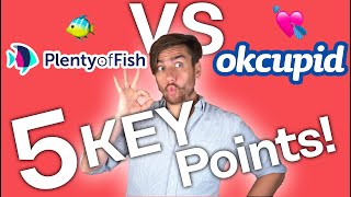OkCupid vs PoF [How OkCupid Stacks Up Against PoF]