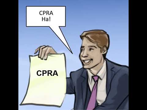 TeachPrivacy CCPA Cartoon by Professor Daniel Solove