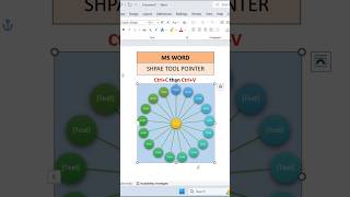 smart art in word 😊 #shorts #ytshorts #word #wordtricks #msword #wordtips #trend #new