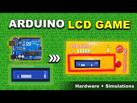 Arduino Game Project | How to make Arduino LCD Game using Arduino, 16X2 LCD, Buzzer and Push Button