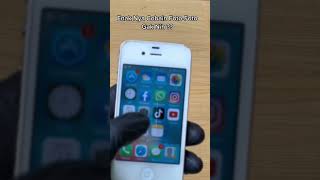 iPhone 4s di tahun 2022 bisa apa aja ?? #iphone4s #vidioshorts #vidioviral