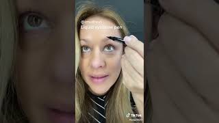 Natural Eyebrow Tutorial - iMethod EYEBROW PEN Review | How to use it??✨🙌😍#MAKEUP #EYEBROW