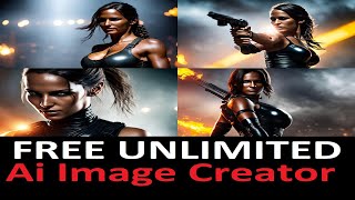 BlueWillow Review - Free Unlimited Ai Image Generator - HD Quality Big Sizes!