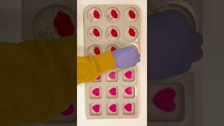 Valentine’s Melt and Pour Soap Craft! #soap #soapmaking #howto #craft #valentinecrafts