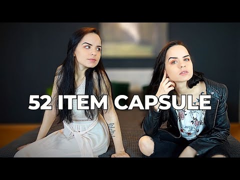 My Minimalist Capsule Wardrobe: 52 Item Try-On