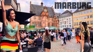 Historic Town | Stunning Architecture! Marburg Germany Walking Tour #walking #walkingtour #germany