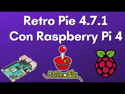 RETRO PIE 4.7.1 EN UN RASPBERRY PI 4 !!!!