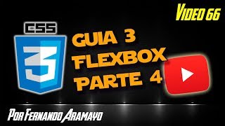 Tema 2 Video 66 FlexBox GUIA 3 Parte 4 CSS Footer