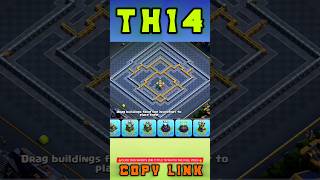 Th14 Legends Cwl Base Layout! #geniusclash #clashofclans