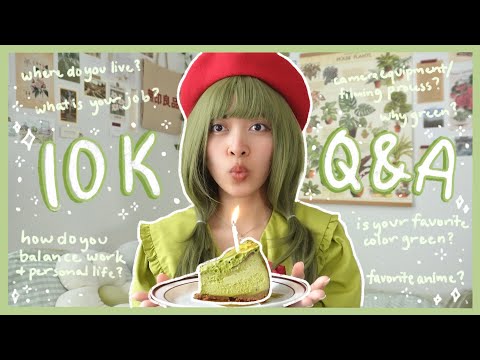 10k cozy Q&A!🍵₊ ⊹ personal q's, favorites, & past lives