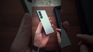 Unboxing Galaxy Z fold 6 🔥#galaxy #samsung #unboxing #zfold #zfold6