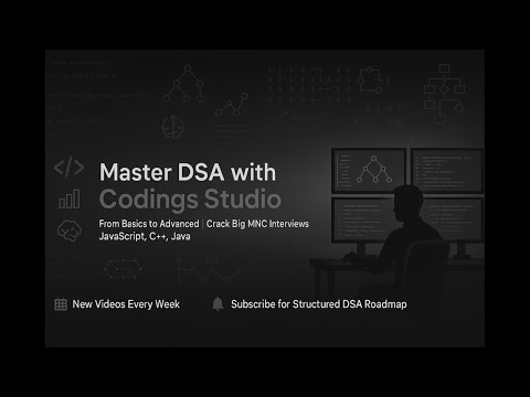 DSA Full Course Introduction | What You Will Learn | Data Structures and Algorithms for Beginners