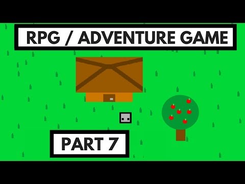 Scratch tutorial: How to Make a RPG/Adventure Game (Part 7)